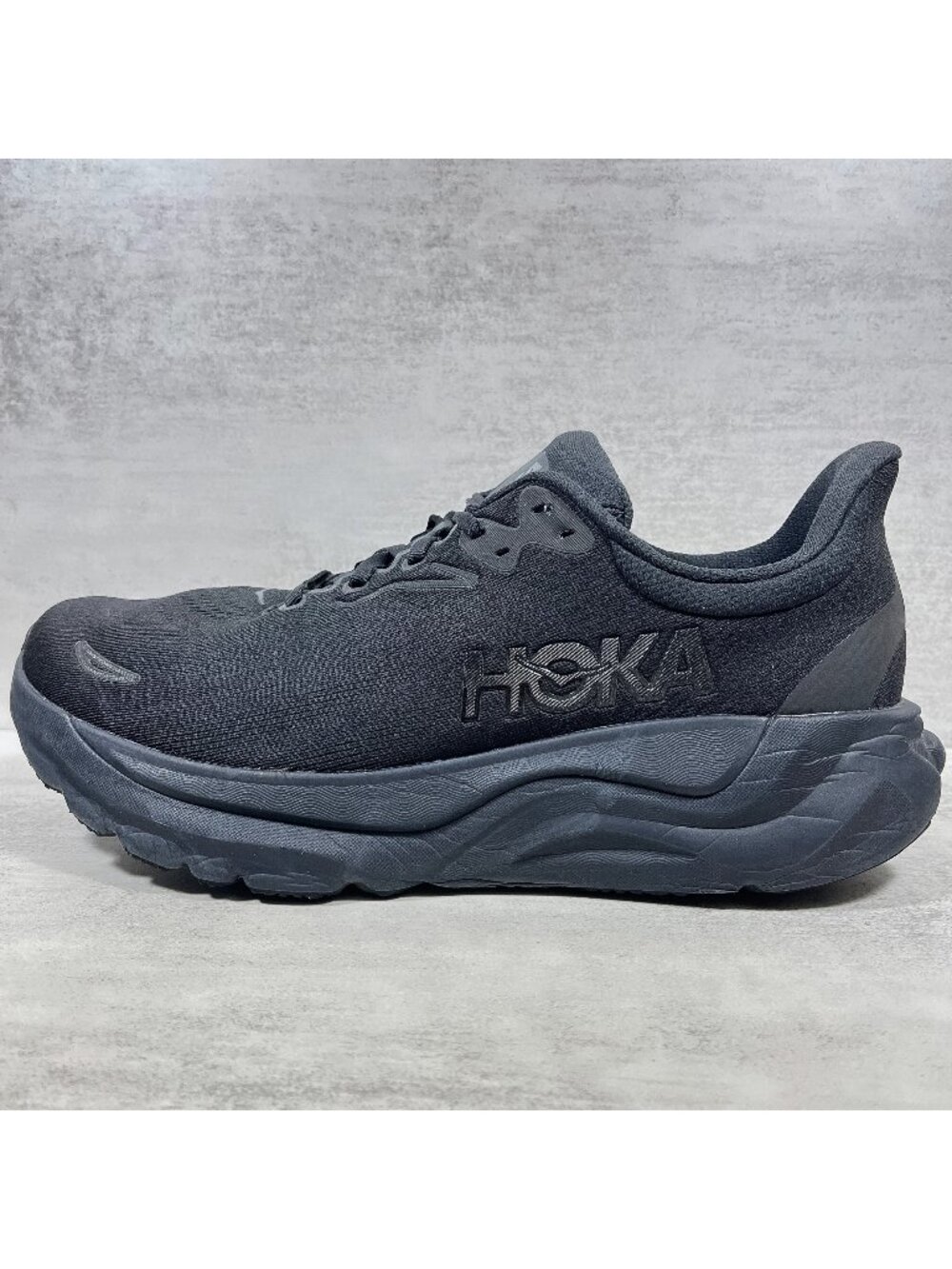 Hoka One One Arahi 8 Running Shoes - Men's Size 11.5 2E Wide - Black